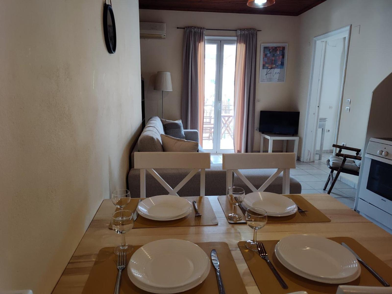 Apartament Evi'S House Nikiana Zewnętrze zdjęcie